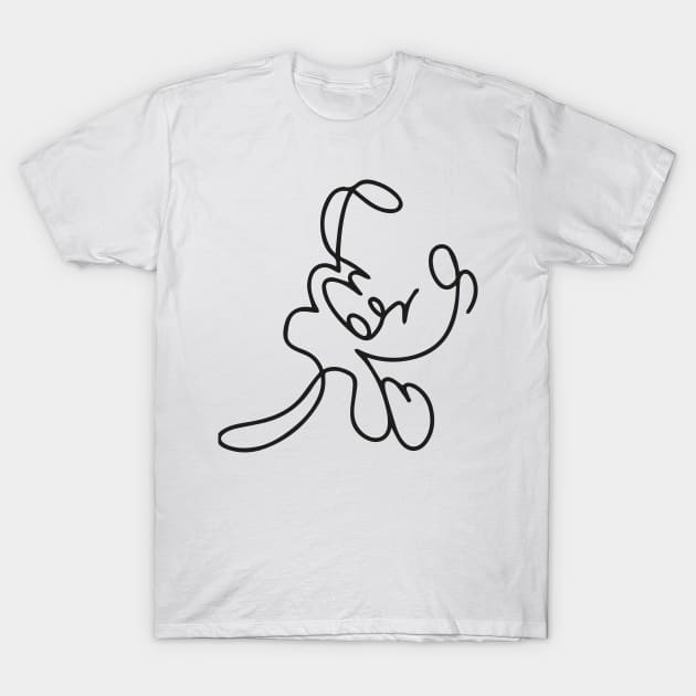 Pluto T-Shirt by MokeyDesign